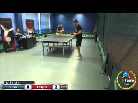 Kubov - Arhipov  .17 august 2015.TT Cup