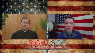 PFL-Right Side Broadcasting Network and Fr. Frank Pavone - Praying For America, 10/28/2021