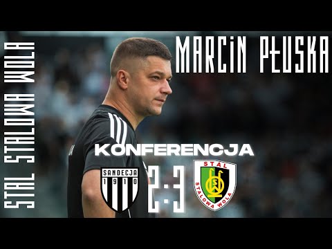 Konferencja po meczu: Sandecja Nowy Sącz - Stal Stalowa Wola | Niesamowity powrót i fotel lidera!