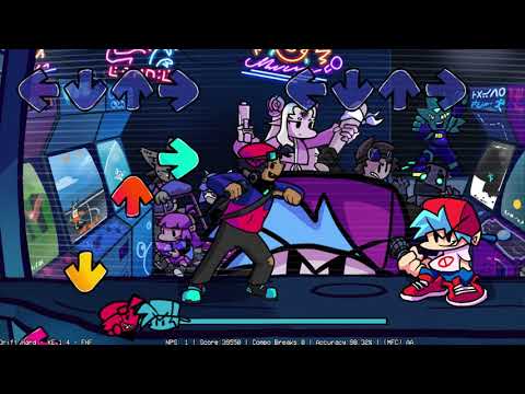 FNF Vs. Fizz - Drift (FC) (4k)