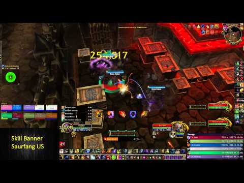 Skill Banner vs Heroic Spoils of Pandaria 10 Man - Elemental Shaman PoV