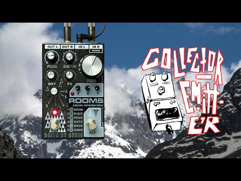 Death By Audio Rooms - Stereo Reverberator