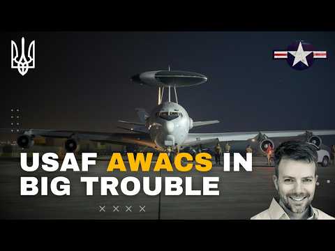 Air Force Makes SHOCKING Decision on E-3 Sentry Replacement