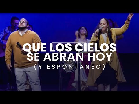Que Los Cielos Se Abran Hoy - New Wine | Joshua Rodriguez & Virginia Brito (COVER ESPONTANEO)