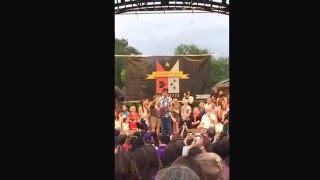 MacKenzie Bourg Hometown Visit - I see fire