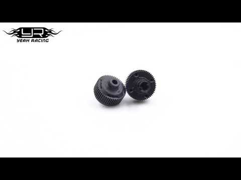 Yeah Racing 50T & 52T Gear Differential Set  For Tamiya M07 XV01 TA06