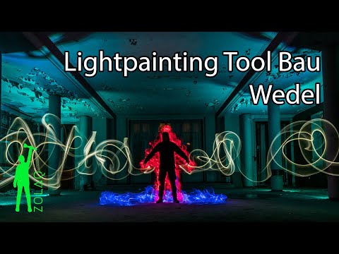 Lightpainting Tool Bau Nr. 13 Wedel