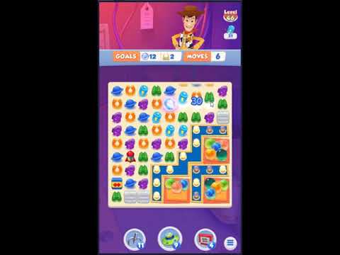 Toy Story Drop - SCENE 5 - Level 46 - NO BOOSTERS 🤠 | SKILLGAMING ✔️