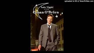 Nick Lowe - 12 Step Program - Late Night With Conan O&#39;Brien 1/26/1995 - Audio Only
