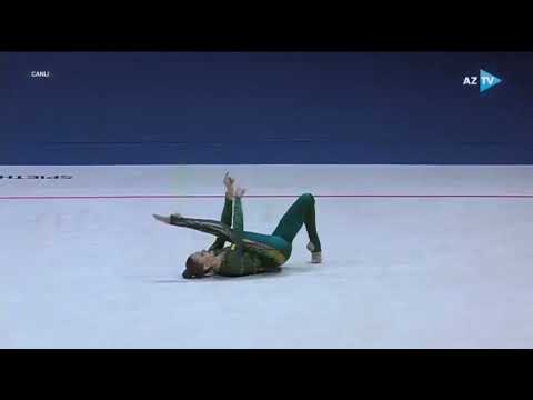DRAGAN Christina (ROU) CLUBS AA 30,45 - WC Baku 2024