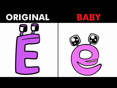 RUSSIAN ALPHABET LORE BUT cute LOWERCASE