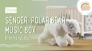 Senger Polar bear Music box