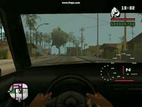 GTA San Andreas Drda Tahoma vs Bomfuk
