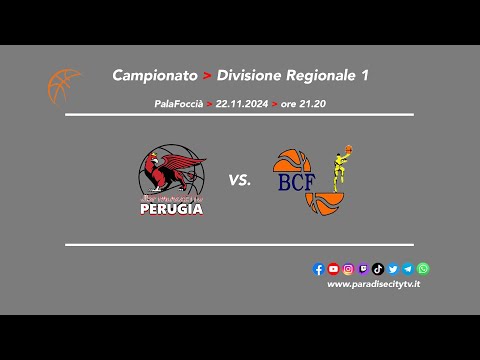HIGHLIGHTS DIVISIONE REGIONALE 1 GIRONE A 2024-2025 - UISP PALAZZETTO PERUGIA VS. BASKET CLUB FRATTA