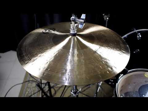 Hihat 15" Traditional Sound Demo - Diril Cymbals Italia