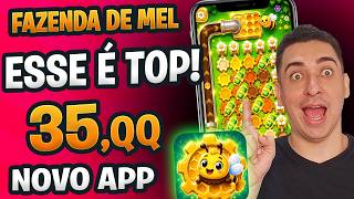 Encontrei Novo Jogo de encaixar engrenagens na Fazenda de Mel