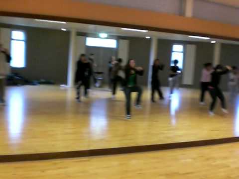 traay out training 07