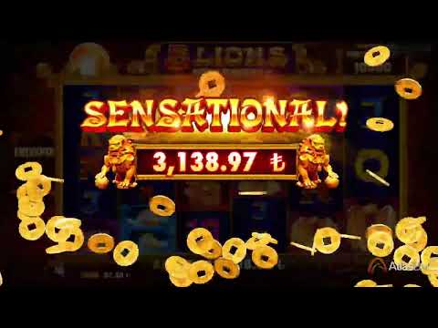 5 Lion's Megaways Oyunundan 87₺ Bahis İle 42.000.00₺ Kazanan Üyemizi Tebrik Ederiz !