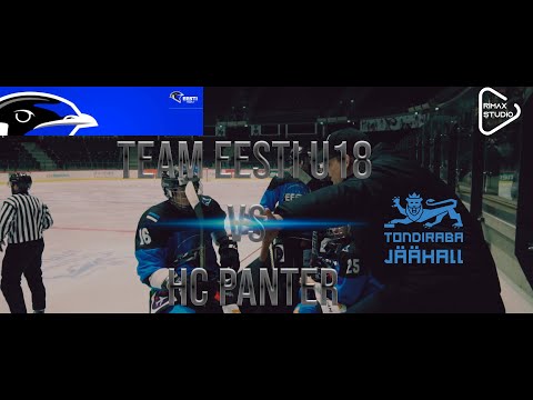 TONDIRABA ICEHALL TEAM EESTI U18 VS HC PANTER