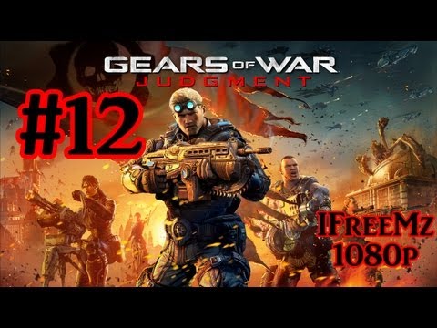 Gears Of War Judgement Walkthrough Part 12 With IFreeMz Live Commentary 1080p