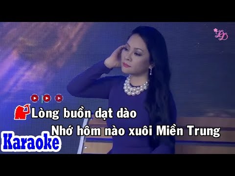 Hai Chuyến Tàu Đêm (Karaoke Beat) - Tone Nữ | Đông Đào Karaoke