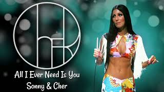 Sonny &amp; Cher - All I Ever Need Is You (1971) - The Glen Campbell Goodtime Hour (TV Show) - Audio