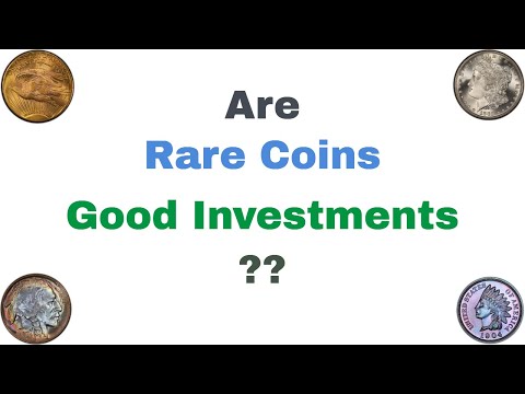 Are Rare Coins Good Investments?