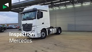 Tractor head Mercedes-Benz Actros 1943 4X2 BigSpace Euro6 | Gambar 4 - Autoline