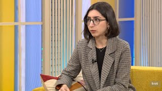 Առավոտ լուսո. Աննա Պետրոսյան