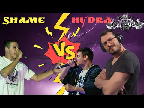Shame vs Hydra (Finale) Tecniche Perfette Milano 2018 REACTION