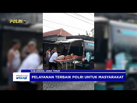 SIDOKKES POLRES GRESIK SEDIAKAN AMBULANS GRATIS UNTUK WARGA