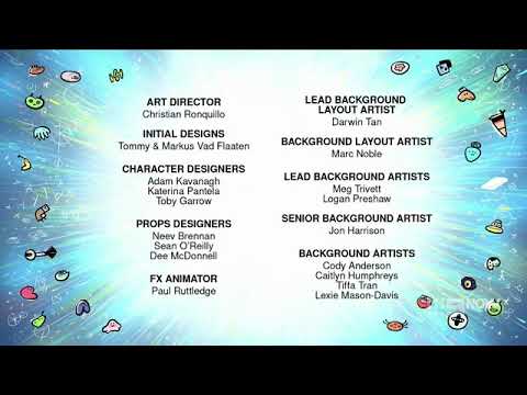 Space Chickens in Space End Credits