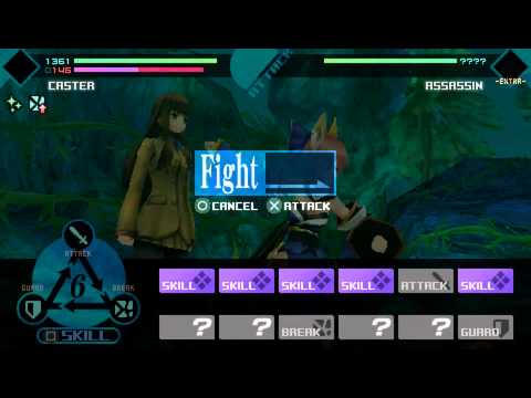 Fate/EXTRA NG+ - Round 5 Last Day (Rani's Route) - Caster Vs. Assassin