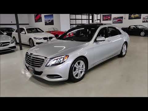 2017 Mercedes Benz S550! Front+Rear Heated/Cooled Seats! Distronic Cruise! Startup and Walk Around!