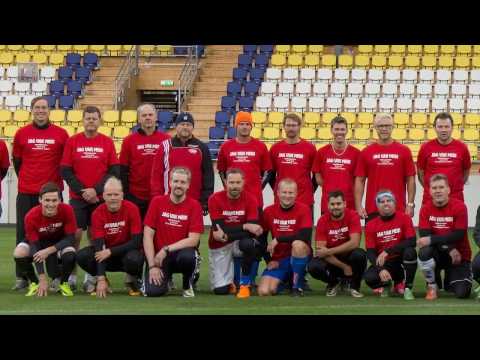 Premiärmatchen på Falkenbergs Arena, Första halvlek (HD)