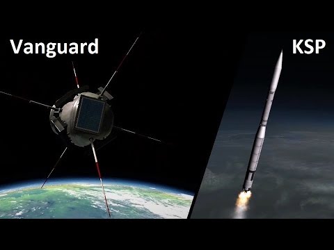 Space Race KSP - Vanguard 1 - Making History