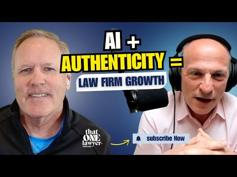 How Mitch Jackson Uses AI and Authenticity to Grow a Modern Law Practice