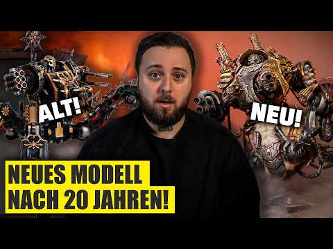 Einfach KRANK was da kommt! Die neuen Chaos Modelle! | Warhammer 40K News