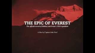 The Epic of Everest Video