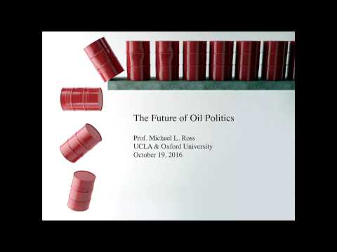 The future of oil politics | Blavatnik School of Government