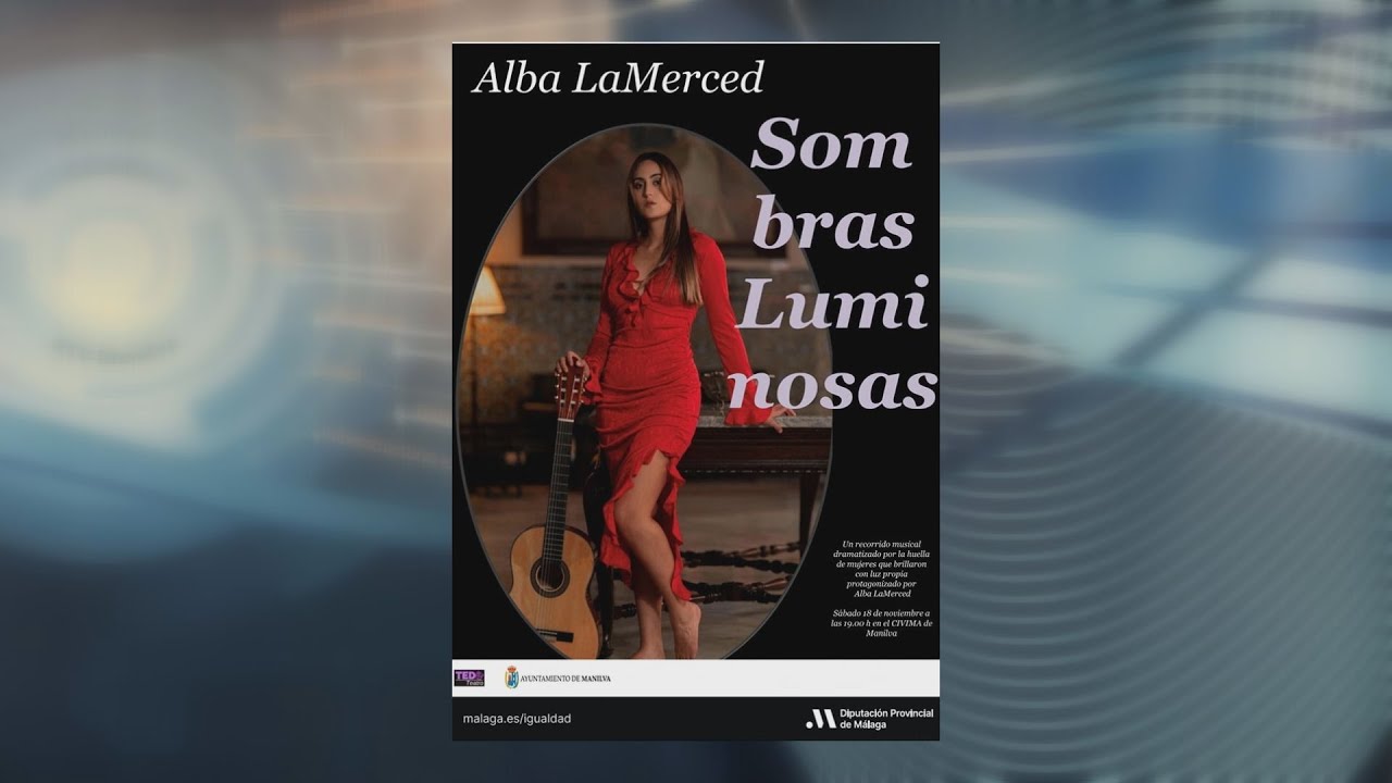 Alba LaMerced actuará el sábado en Manilva