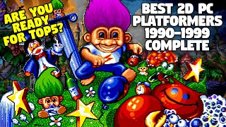 A Complete Look at 90s PC Platformers – The Icons That Defined an Era!