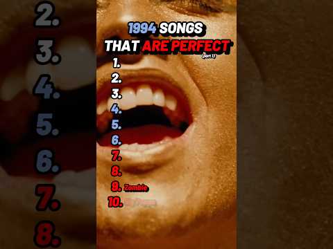 Top songs of 1994 #1994 #TopHits #90sMusic