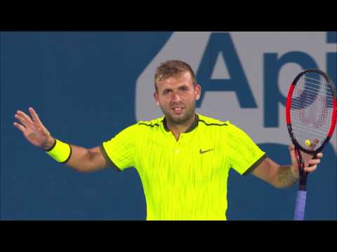 Thiem v Evans Match Highlights (QF) | Apia International Sydney 2017