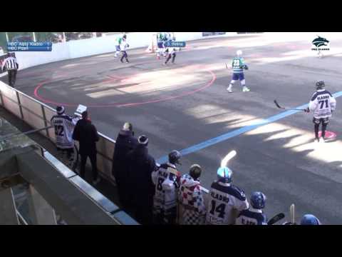 22. 11. 2015 - HBC Alpiq Kladno - HBC Plzeň - Sestřih