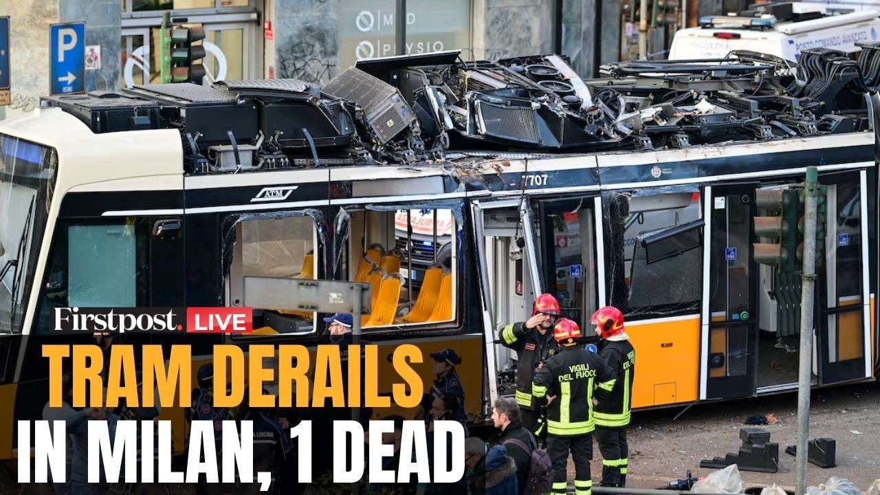 Milan Tram Accident LIVE: Tram Derails in Central Milan, At Least One Dead | N18G