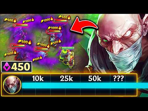 The absolute BEST Singed game you'll ever witness... (450 CS, 90K DAMAGE, HARD CARRY)