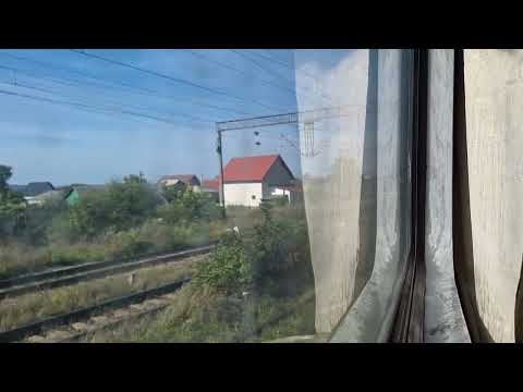 În trenul R5566 Botoșani - Suceava Nord sosește în stația Verești 