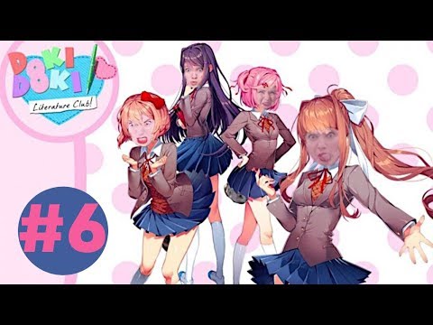 DOKI-DOKI Literary Club #6 – Role-playing with Terenty