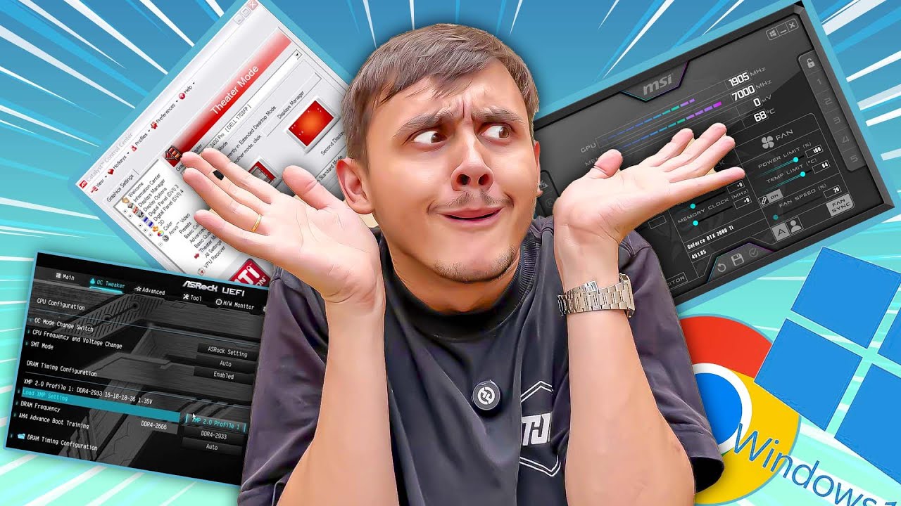 MONTEI MEU PC E AGORA? Como instalar Windows, configurar e otimizar passo a passo em 2025